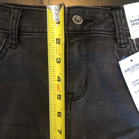 New With Tags Arizona Jean Co. Super Flex Jegging - Picture 6 of 7